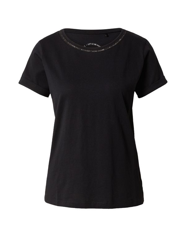 TAIFUN TAIFUN Majica  crna