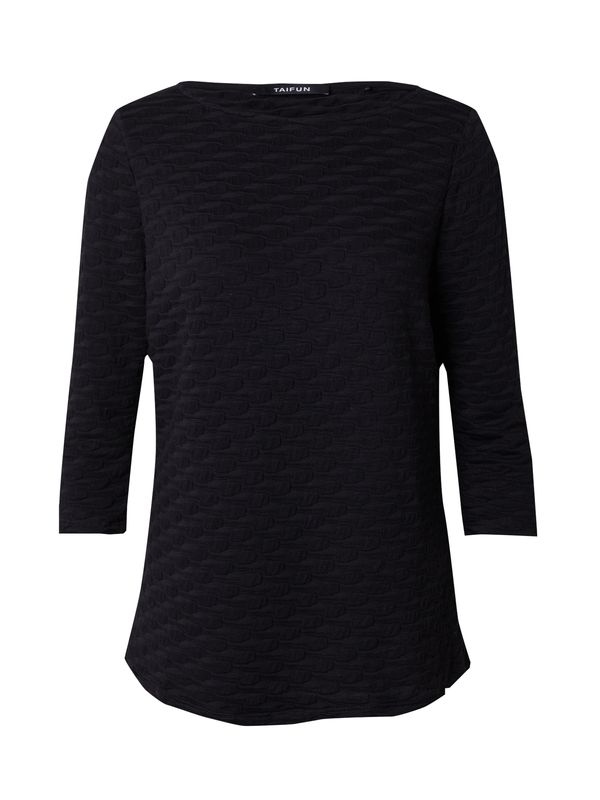 TAIFUN TAIFUN Majica  crna