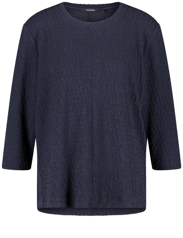 TAIFUN TAIFUN Majica  noćno plava