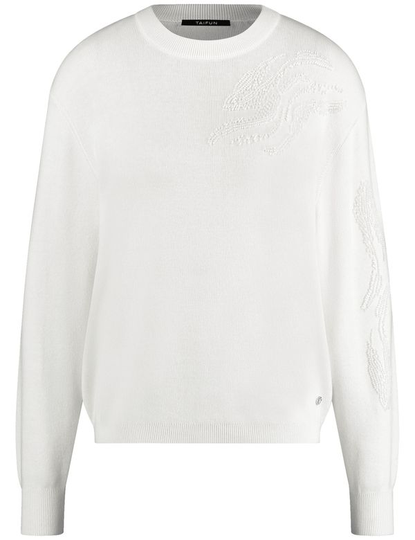 TAIFUN TAIFUN Pulover  bijela