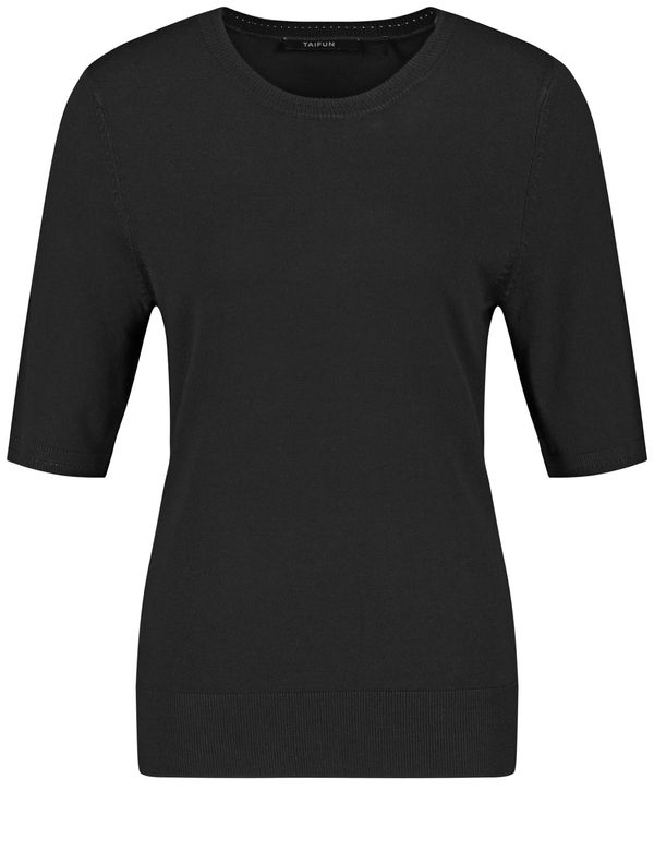 TAIFUN TAIFUN Pulover  crna