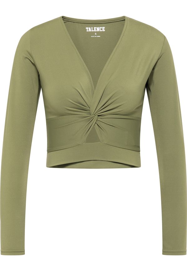 TALENCE TALENCE Majica  maslinasta