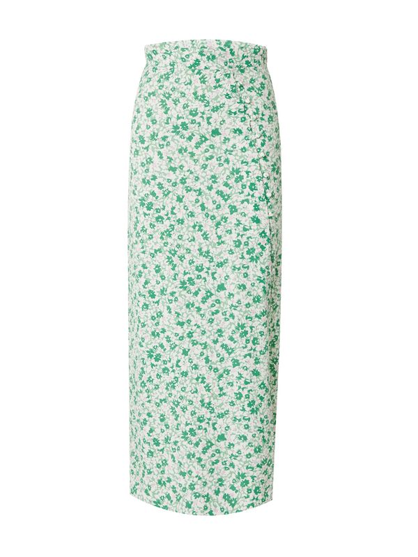 Tally Weijl Tally Weijl Suknja  zelena / svijetlozelena / roza / bijela