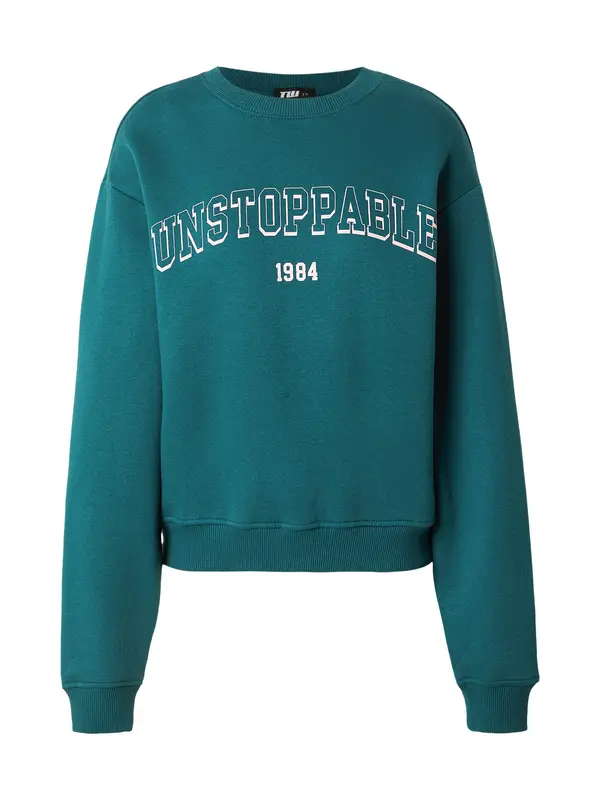 Tally Weijl Tally Weijl Sweater majica  cijan plava / roza