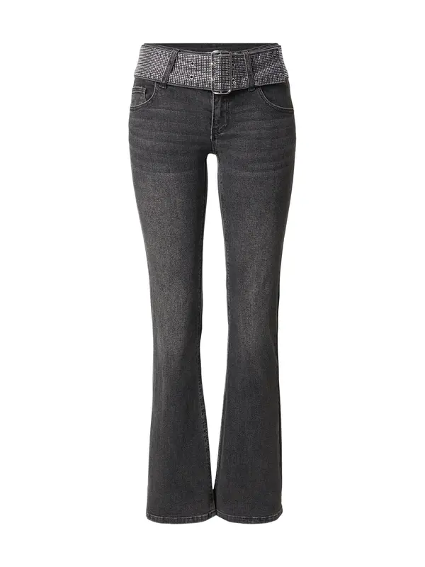 Tally Weijl Tally Weijl Traperice  crni traper