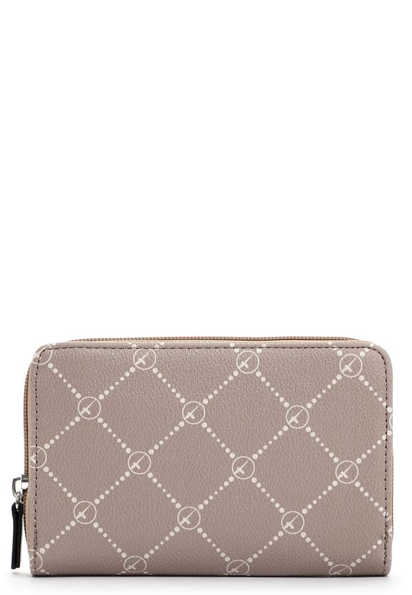 TAMARIS TAMARIS Aktovka kovčeg 'Anastasia'  boja devine dlake (camel) / bijela