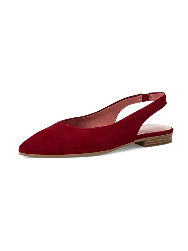 Tamaris Tamaris Balerinke  bordo