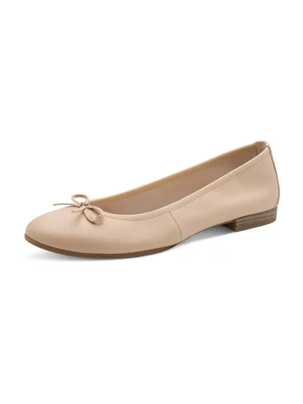 Tamaris Tamaris Balerinke 'Essentials'  nude