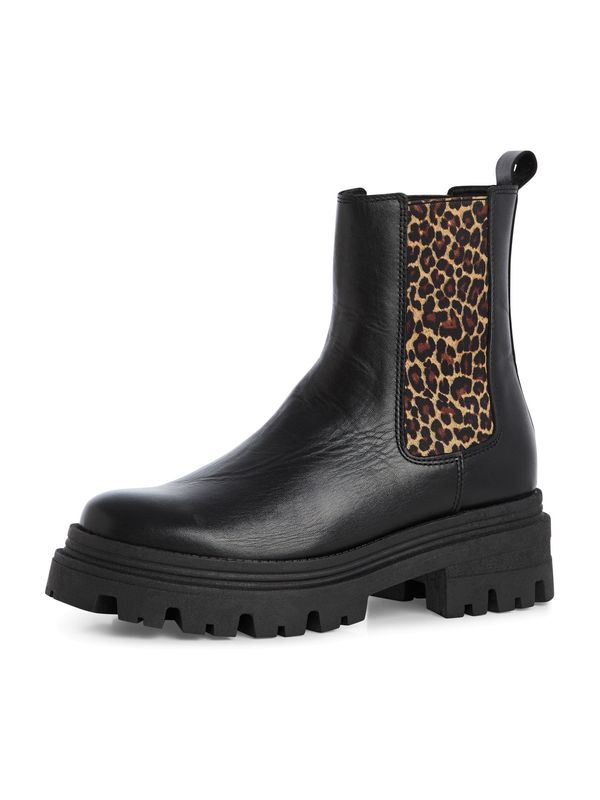 Tamaris Tamaris Chelsea čizme  pijesak / smeđa / crna