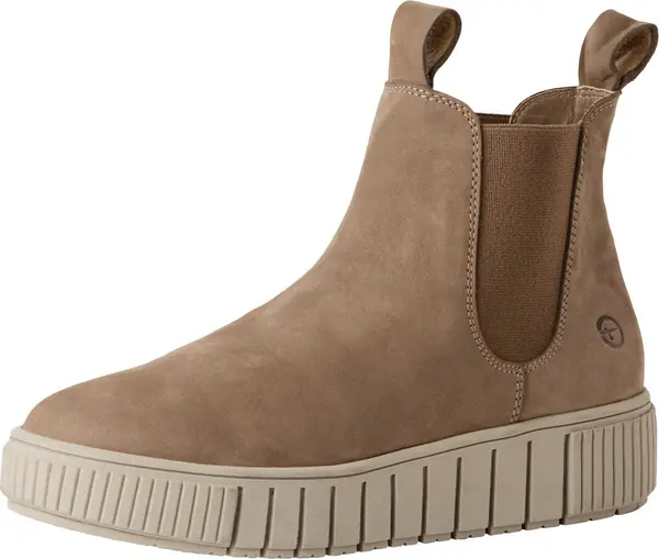 Tamaris Tamaris Chelsea čizme  taupe siva