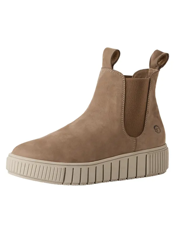 Tamaris Tamaris Chelsea čizme  taupe siva