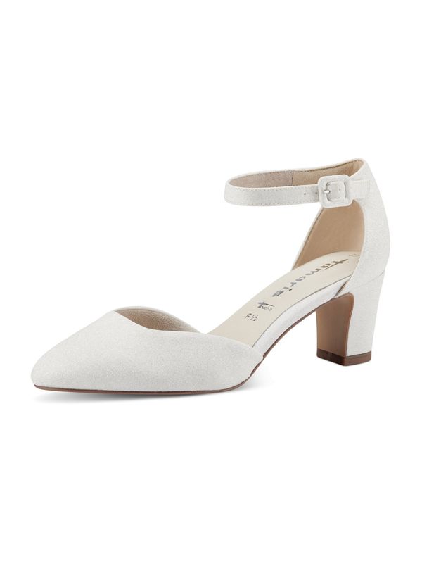 Tamaris Tamaris Cipele s potpeticom i otvorenom petom  bijela