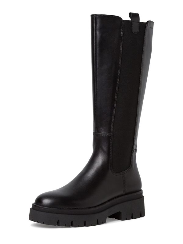 TAMARIS TAMARIS Čizme  crna