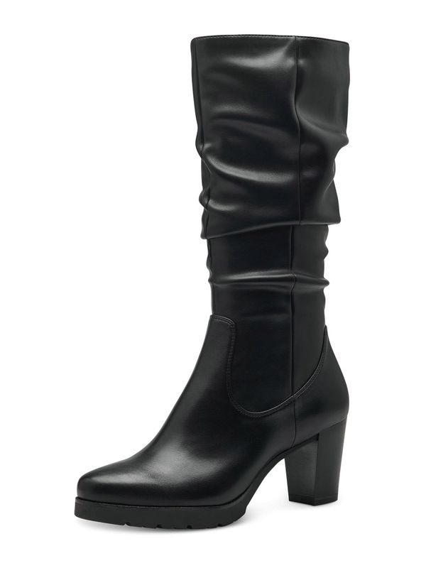 TAMARIS TAMARIS Čizme  crna