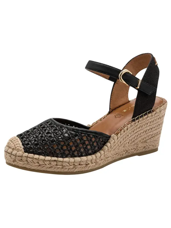 Tamaris Tamaris Espadrile  crna