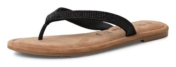 Tamaris Tamaris Japanke  crna