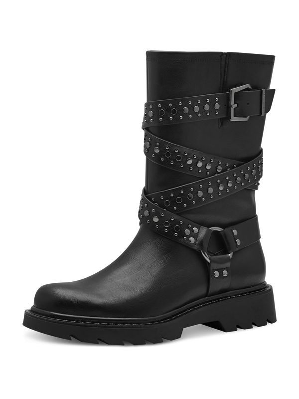 Tamaris Tamaris Ležerne čizme  crna