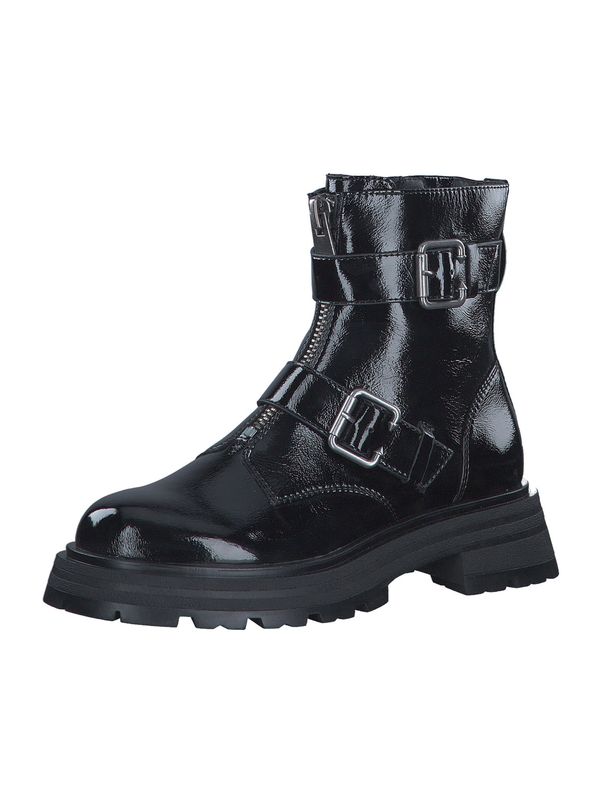 Tamaris Tamaris Ležerne čizme  crna