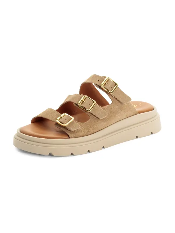 Tamaris Tamaris Natikače s potpeticom  boja devine dlake (camel)