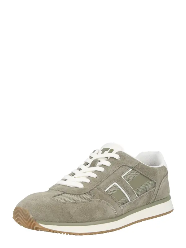 Tamaris Tamaris Niske tenisice  kaki / bijela