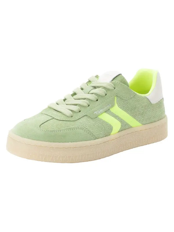 Tamaris Tamaris Niske tenisice  neonsko zelena / svijetlozelena