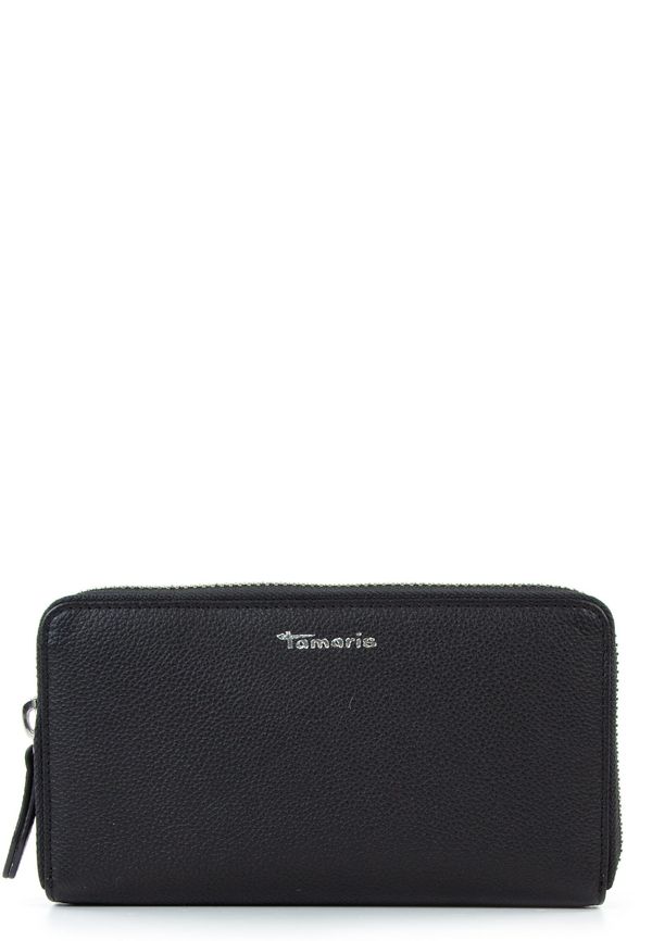 Tamaris Tamaris Novčanik 'Amanda'  crna / srebro