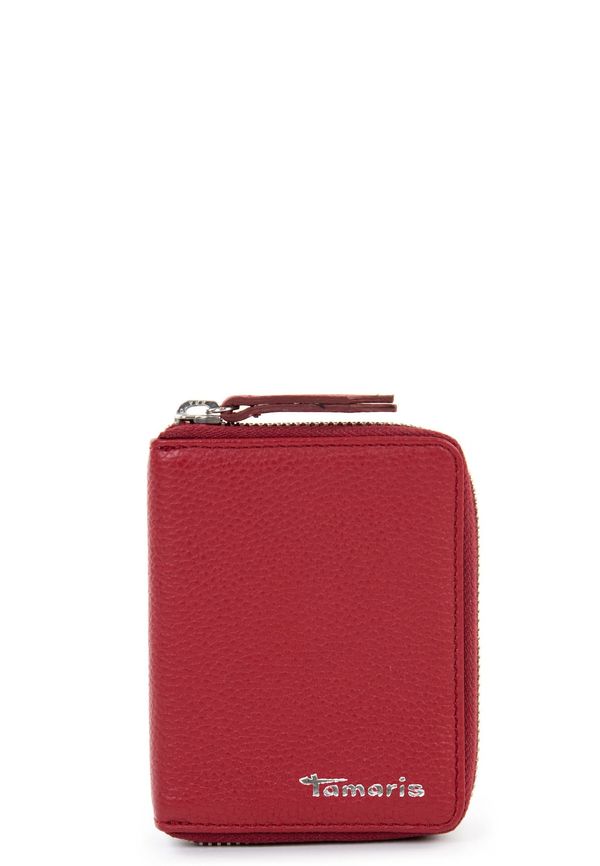 Tamaris Tamaris Novčanik 'Amanda'  crvena / srebro