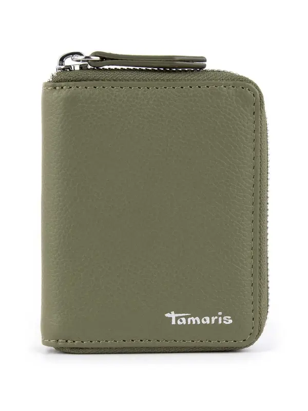 Tamaris Tamaris Novčanik 'Amanda'  kaki / srebro