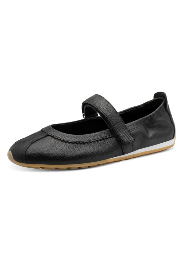 Tamaris Tamaris Otvorene balerinke  crna