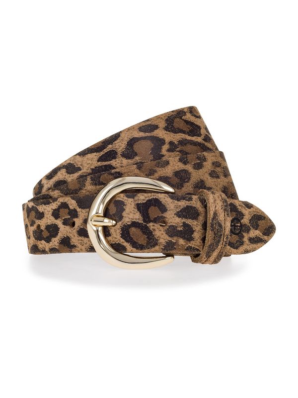 Tamaris Tamaris Remen  boja devine dlake (camel) / smeđa / crna