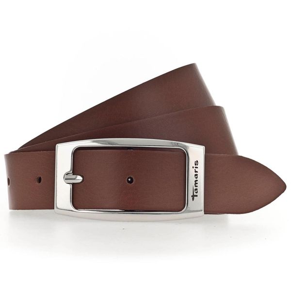 TAMARIS TAMARIS Remen  kestenjasto smeđa / srebro