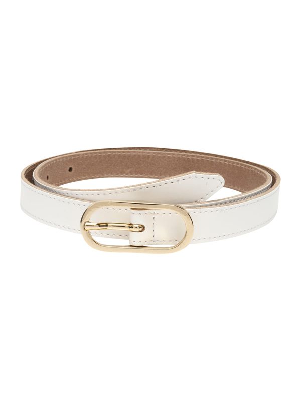 TAMARIS TAMARIS Remen  zlatna / bijela