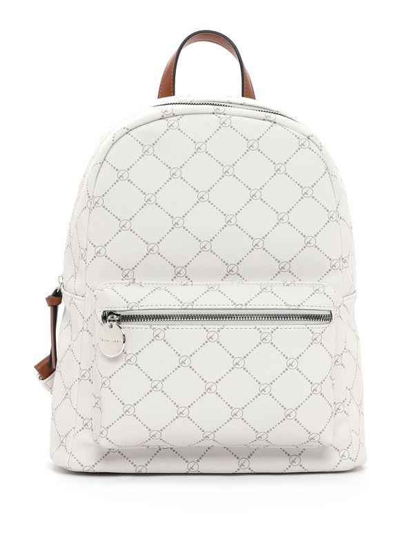 TAMARIS TAMARIS Ruksak 'Anastasia'  bež / karamela / siva