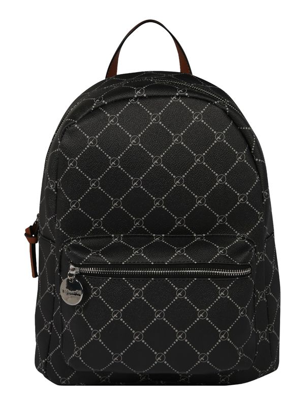 TAMARIS TAMARIS Ruksak 'Anastasia'  karamela / svijetlosiva / crna