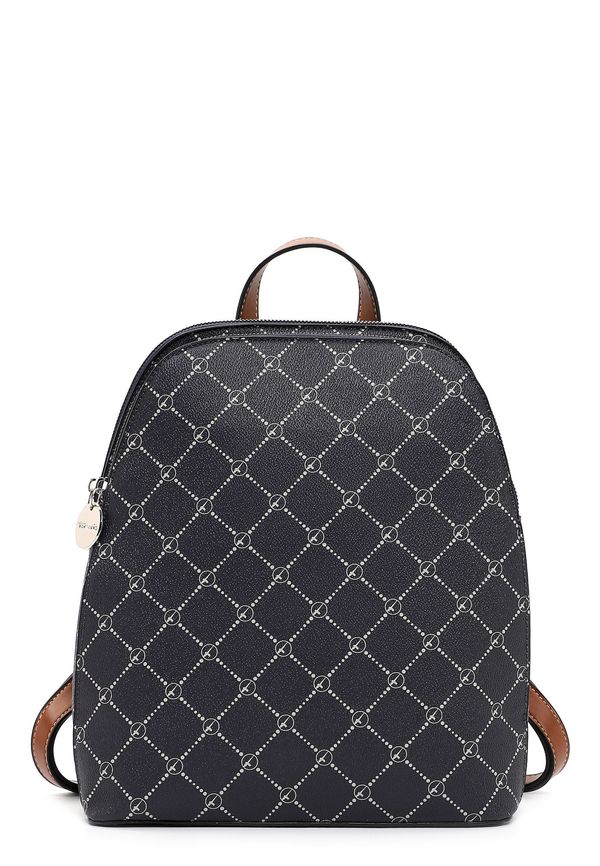 Tamaris Tamaris Ruksak 'Anastasia'  konjak / tamo siva / bijela