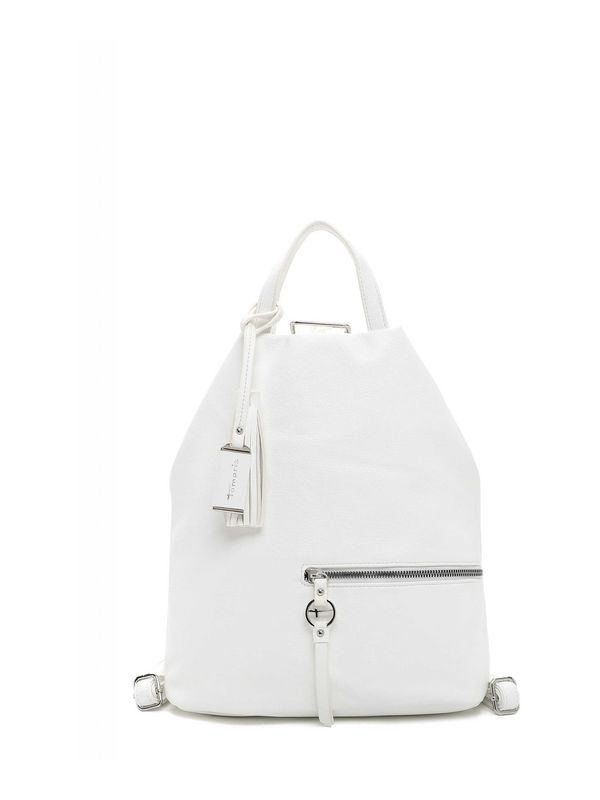 TAMARIS TAMARIS Ruksak 'Nele'  bijela