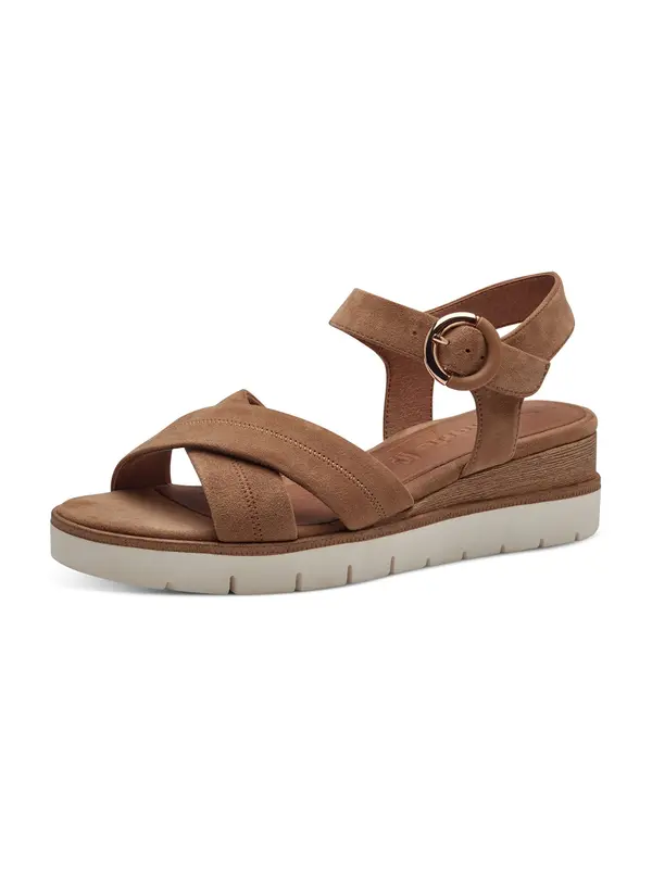 Tamaris Tamaris Sandale  boja devine dlake (camel)