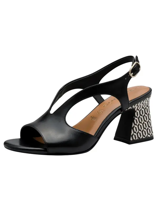 Tamaris Tamaris Sandale  crna