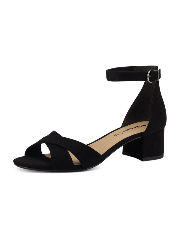 Tamaris Tamaris Sandale  crna