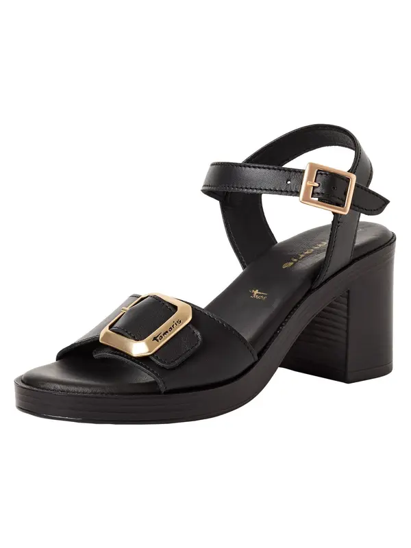 Tamaris Tamaris Sandale  crna