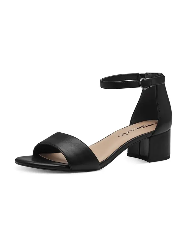 Tamaris Tamaris Sandale  crna
