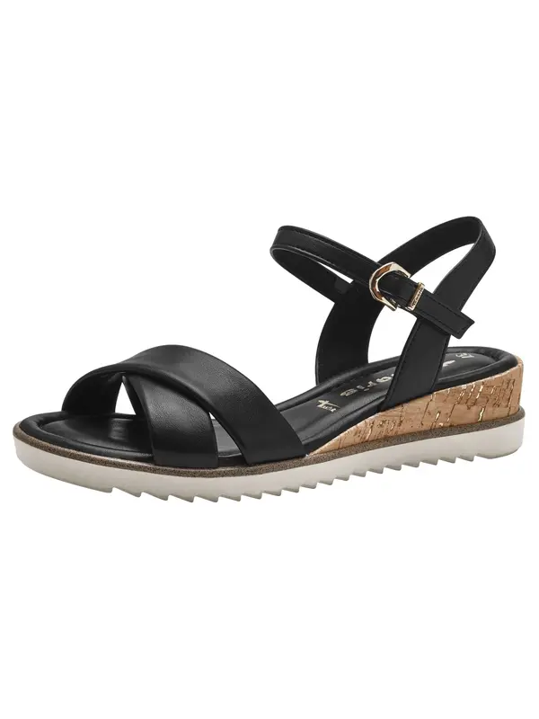 Tamaris Tamaris Sandale  crna