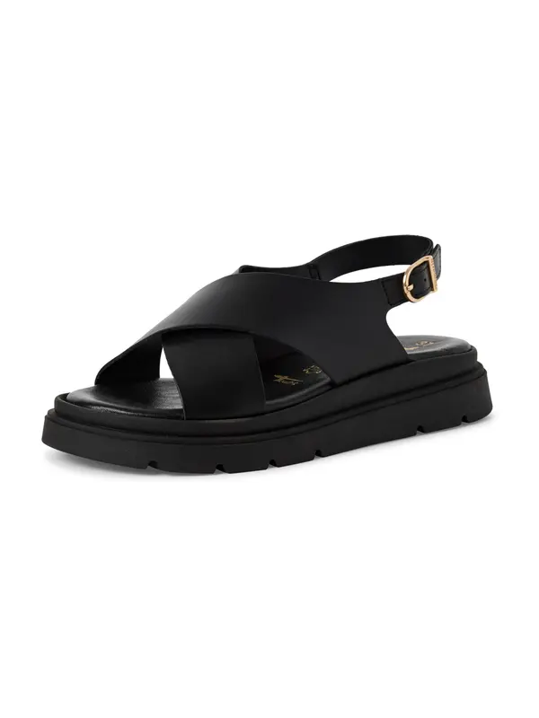 Tamaris Tamaris Sandale  crna