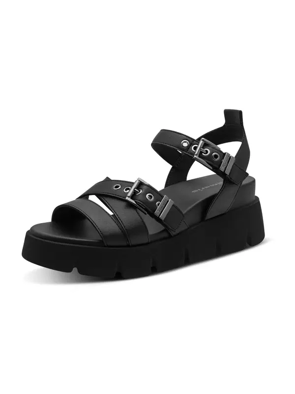 Tamaris Tamaris Sandale  crna