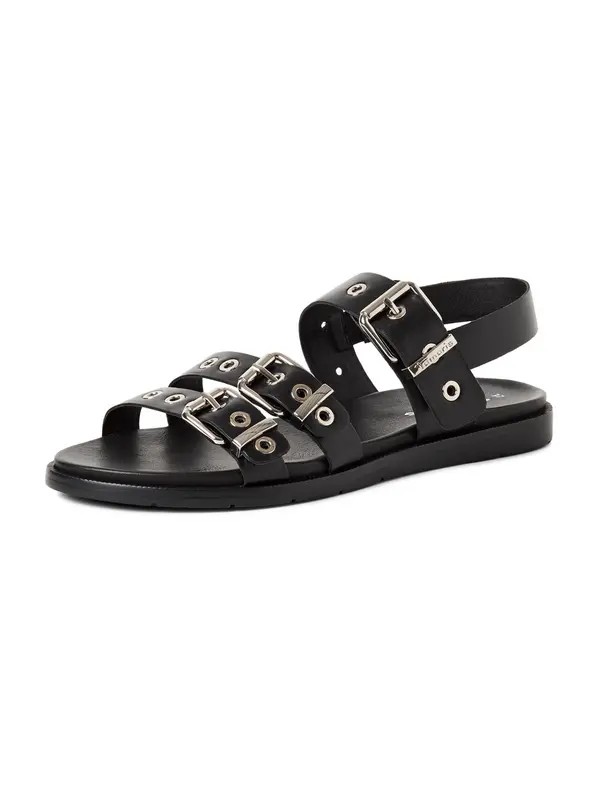 Tamaris Tamaris Sandale  crna