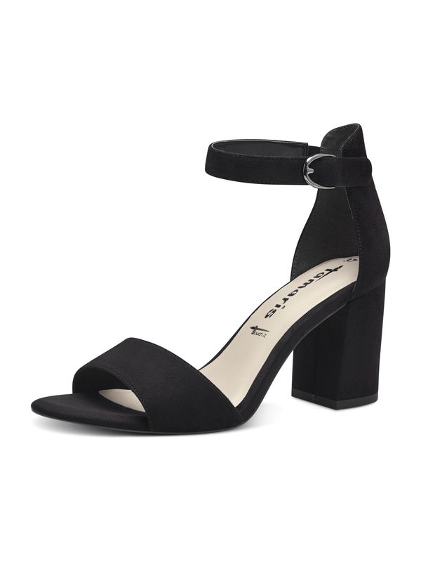 Tamaris Tamaris Sandale  crna