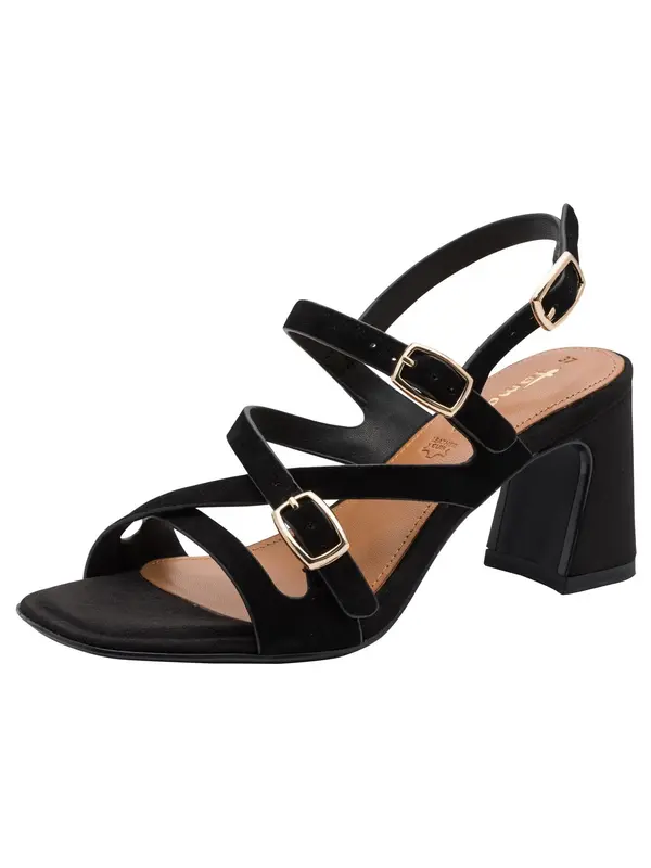 Tamaris Tamaris Sandale  crna