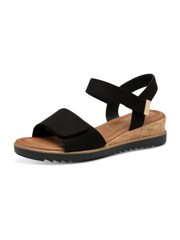 Tamaris Tamaris Sandale  crna