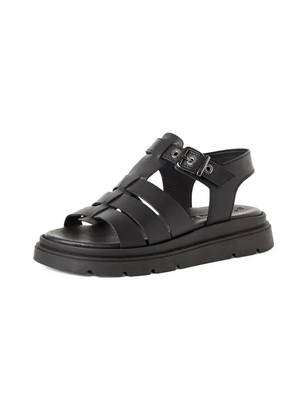 Tamaris Tamaris Sandale  crna