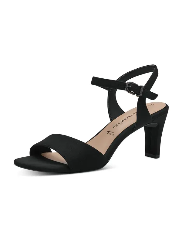 Tamaris Tamaris Sandale  crna